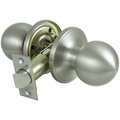 Prosource Knob Passage T3 6-Way Latch Ss T3630V-PS